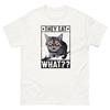 They Eat What Shirt and Kids Tshirt Funny Confused Cat Graphic Humor Quote Joke Vintage Mens Tee