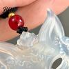 Lightweight Plastic Necklace Fox Mask Guardian Traditional Chinese Aesthetic Pendant