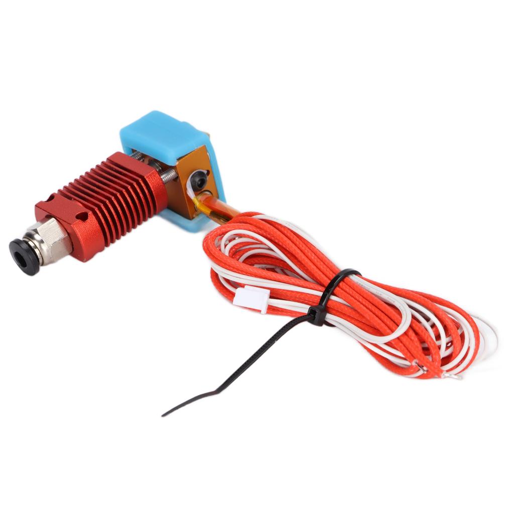 Extruder Hotend Kit Corrosion Resistance Rugged 0.4mm Needle 3D Printer Accessories 12V 24V 40W