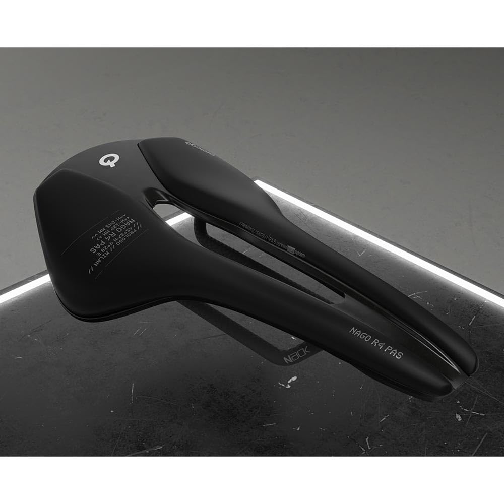 Prologo Nago R4 PAS Nack Road Saddle Hard Black 147mm
