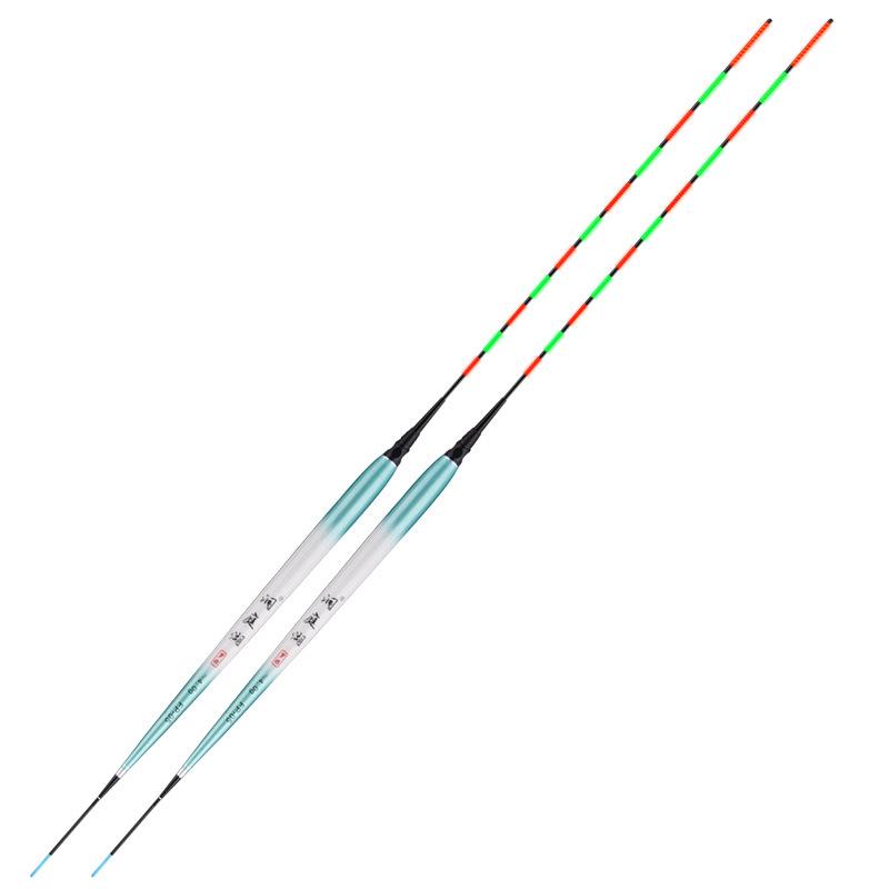 High Sensitivity Dual-Use Electronic Fishing Float for Crucian Carp and Tilapia - Day/Night Bright, Hard Tail Design for Wild & Black Pit Competition