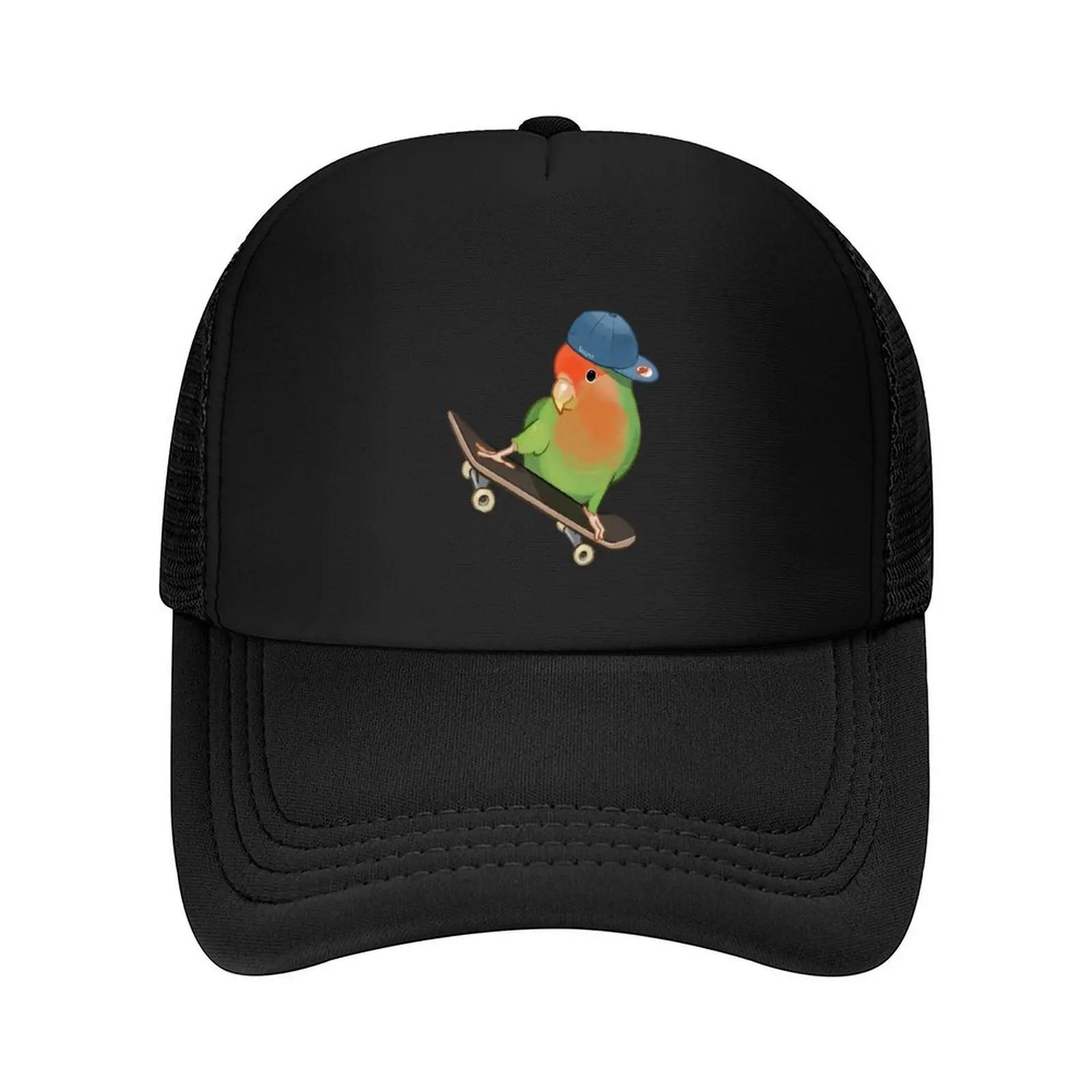 

Skater Birb Baseball Cap Fishing cap Snap Back Hat Bobble Hat Hat Unisex For The Sun Womens Golf Wear Mens