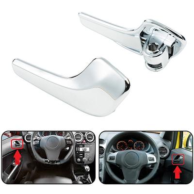 Opel Corsa D 2006-2014 Kapı Kolu İç Ön Sol ve Sağ Krom Oto Aksesuarları Plastik Parçalar