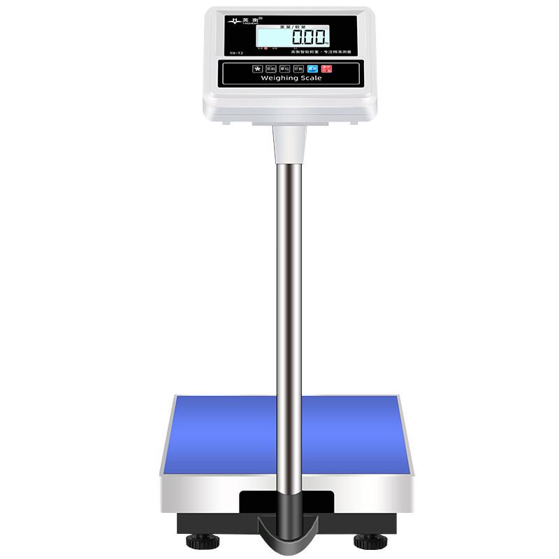 Yingheng High-Precision Rechargeable Industrial Platform Scale 40*50cm