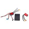 RC Brushless Motor Set High Torsion 2435 4500KV Brushless Motor 25A ESC RC Accessories for 1/16 1/18 RC Car