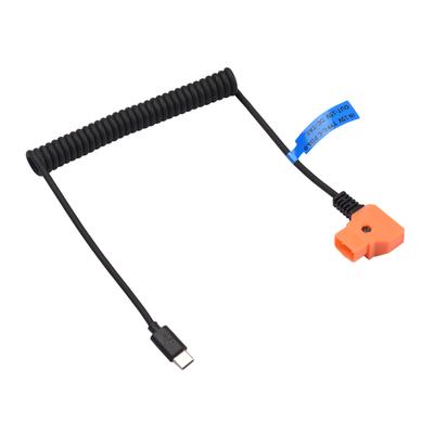 15-V-PD3.0-USB-Typ-C-Stecker auf 15-V-D-Tap-Stecker-Stromkabel für V-Mount-Akku