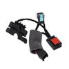 Gearbox Shifter Position Micro Switch 5Q0713128A Replacement for R32 Rabbit Variant Novo