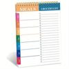 Schedules Weekly Meal Planner Pad To Do Planner List Pad  Desk Task Planning Work