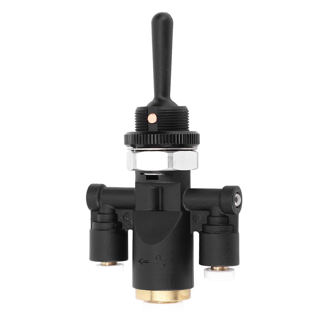 Air Toggle Valve Switch Improve Driving Experience Precise Control 818 0007 000 Replacement for Peterbilt 379 Truck