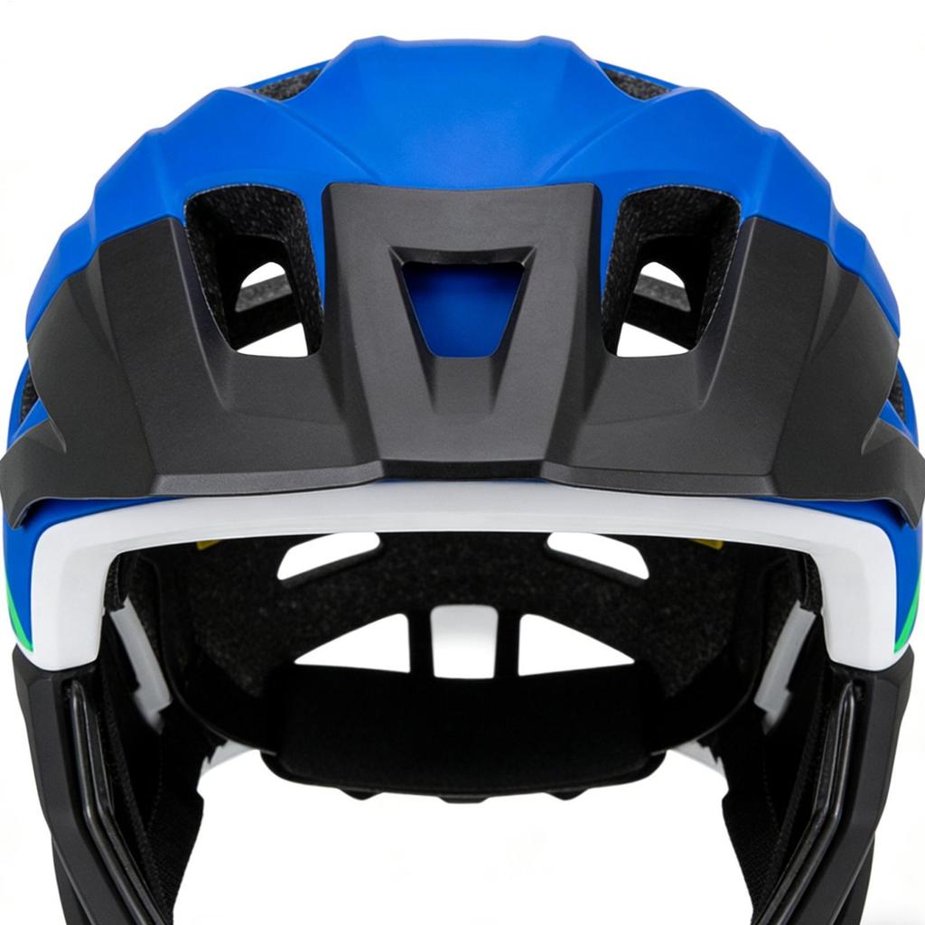 Capacete de Bicicleta Full Face Proteção para a Cabeça de Ciclismo Absorção de Choque Capacete de Ciclismo Para Motocross Motocicleta Scooter Corrida de Montanha