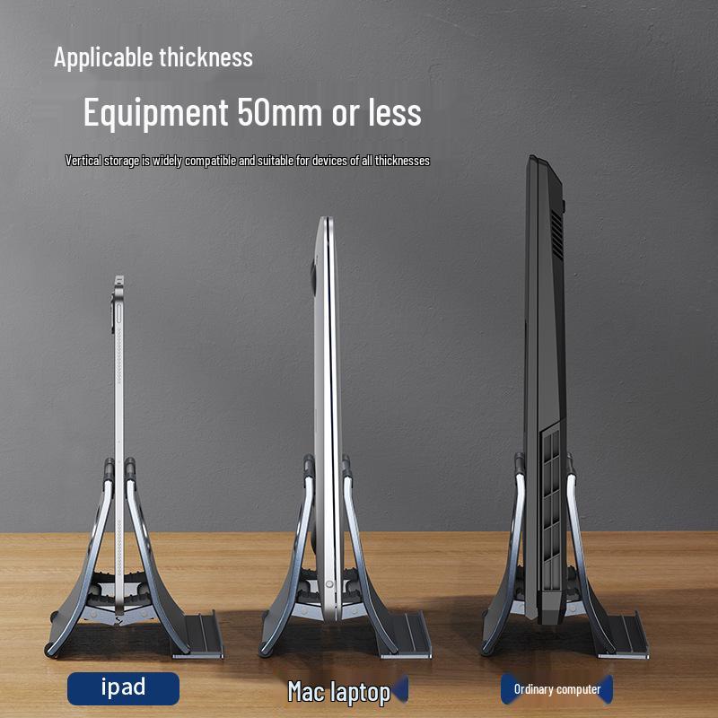 Paifan 2026 Alloy Desktop Stand for Laptops, Tablets, and Phones - Automatic Gravity Storage