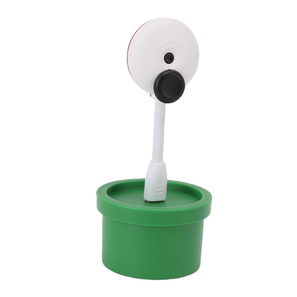 Plant Camera Fit for Switch 2 Console Type C Interface 720P HD Plug and Play Webcam Adjustable Brightness and Clarity