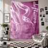 Wall TapestryDeftones Art Hanging Cloth Decorative Background Cover for Room Decoration
