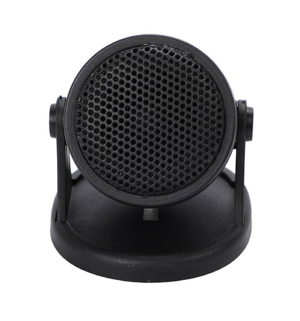 Neue selbstmontierende Auto-Hochtöner, Einfache Installation, Kompatibel mit Autoradios, Kompakt, Leicht, Universelles Design, Set aus 2 Stück, 20W, 12V