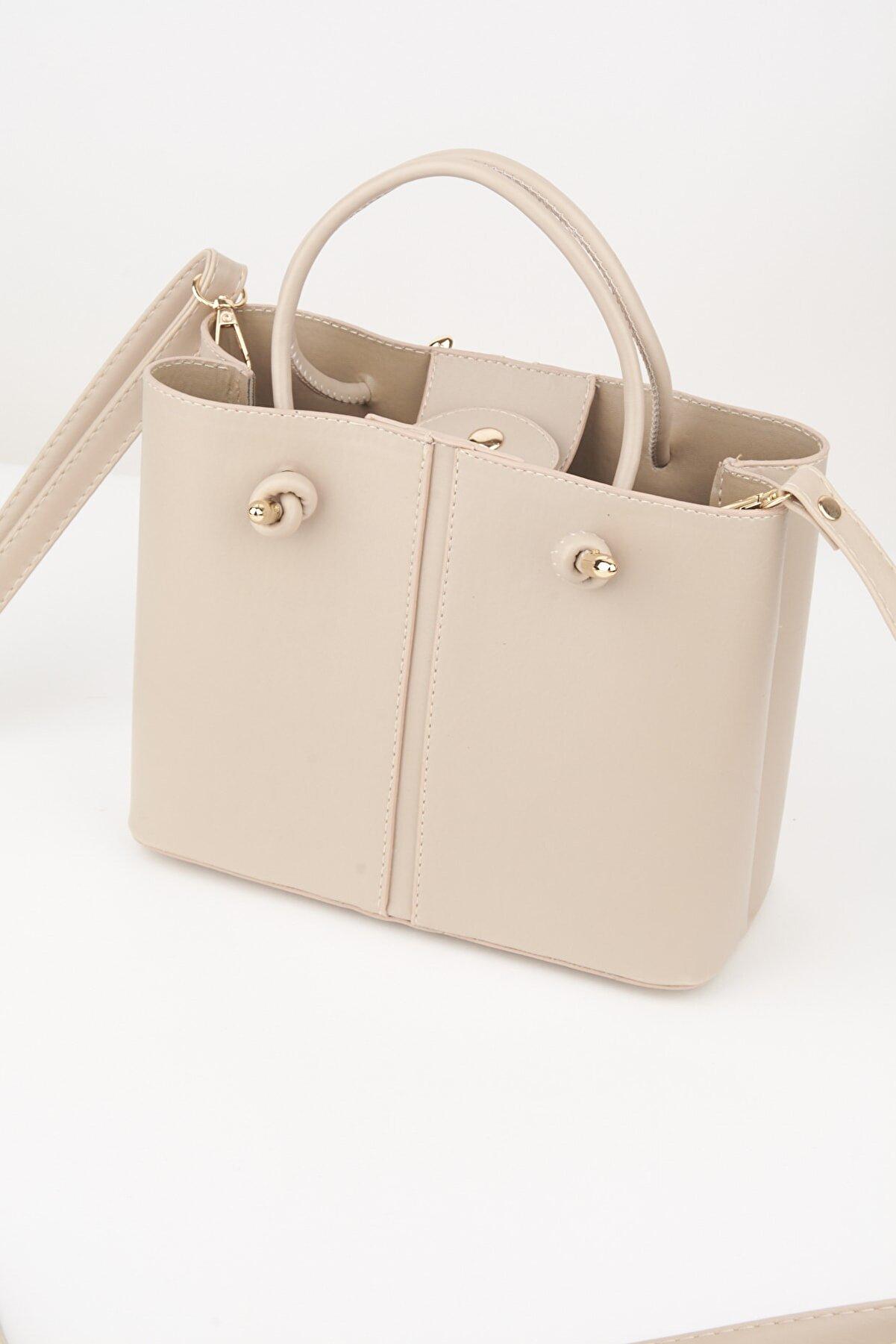 

Женская сумка Crocos из мягкой кожи норки с 3 отделениями на кнопках и застежкой-молнией, с рукавами и через плечо