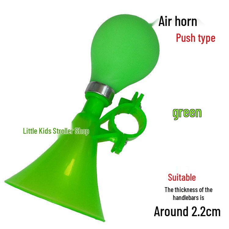 Aluminum Alloy Cute Ringing Bell for Strollers, Scooters, Bicycles, and Tricycles