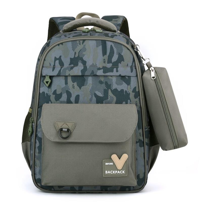 Li Shen Girls Lightweight Student Backpack Junior High