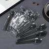 ZISIZ Einzeln verpackter Einweg-Plastiklöffel
