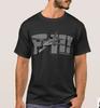 F111 Aardvark Intercepteur à Longue Portée et Avion d'Attaque Tactique T-shirt Coton Manches Courtes Col Rond Homme Nouveau