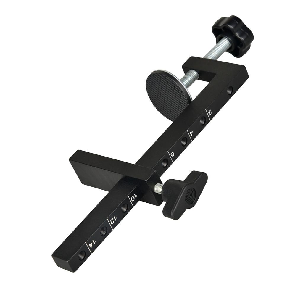 Woodworking G Clamp Heavy Duty 10 to 140mm Adjustable C Clip for Fixing Cutting Drilling