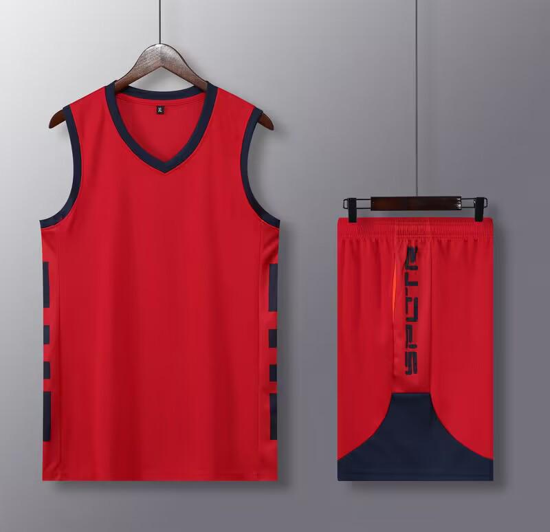 Conjunto de Uniforme de Baloncesto de Secado Rápido con Impresión Personalizada para Hombres y Mujeres