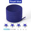 Star Diamond No Tie Shoelaces Colorful Rhinestone Metal Buckle Shoe Laces Flat Elastic Shoelace Kids Adult Sport Cute Shoestring