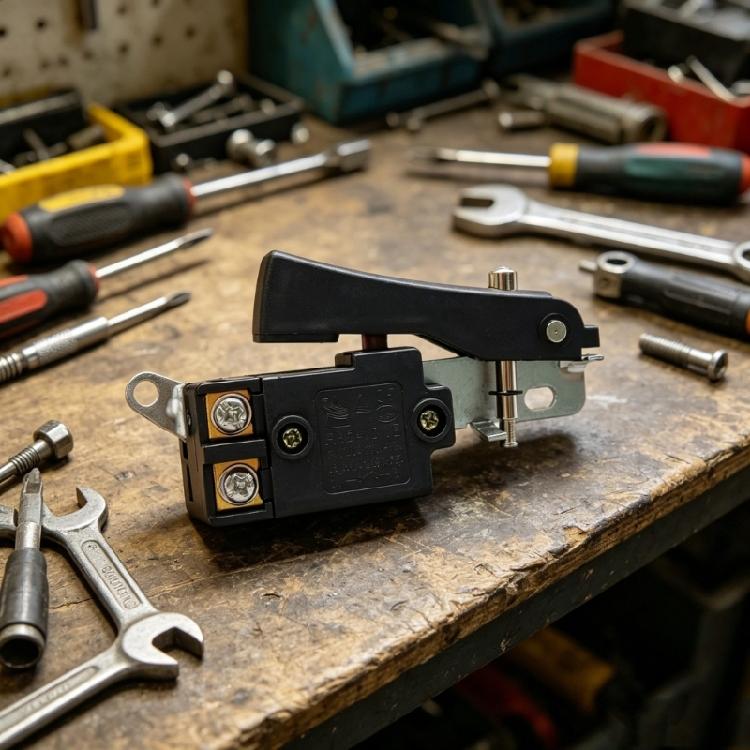 High Quality Driver Switches For Demolitions Hammers And Power Drill With Secure Connection And Shock Resistance