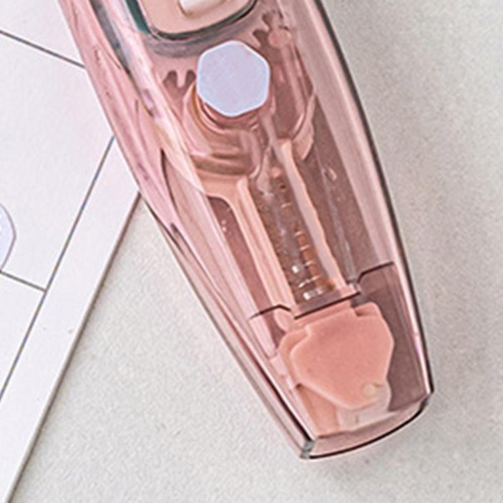 Replaceable Core Double Sided Adhesive Pen Shape Glue Tape Dispenser  School Office