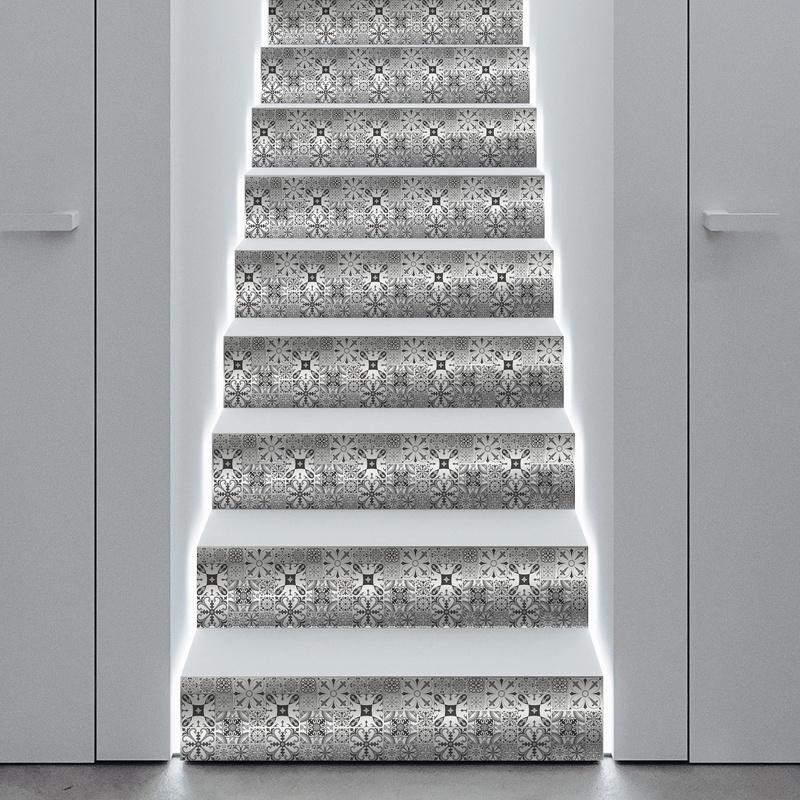 

12 шт. блестящие наклейки на плитку для кухни, ванной комнаты, марокканские наклейки, самоклеящиеся настенные наклейки для домашнего декора серый