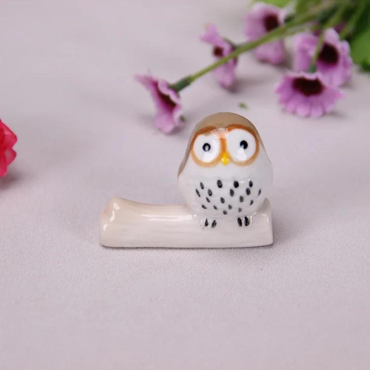 

Ceramic Owl Incense Stick Rack Penholder Incense Burner Holder Chopstick Rest Table Decor For Kitchen Home Ornament