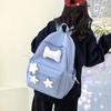 Girls  Junior High School Students College Students  Niche Design  Simple and Versatile Treasure Backpacks  Women