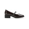 Women S Clara 01 Patent Mary Jane Dark Brown 8tmcl16f3r