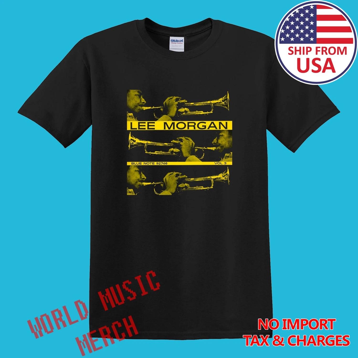 Lee Morgan Blue Note Men s Black Size S-5XL XL