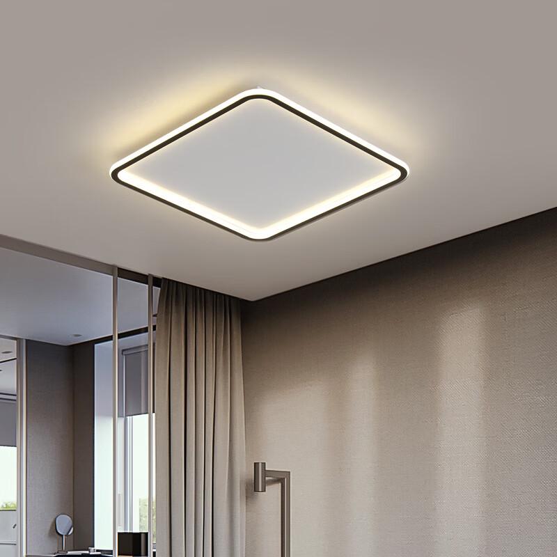 Modern LED Dimmable Bedroom Ceiling Lamp