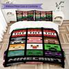 Steve Alex'S Epic Minecraft Adventure Bedding Without Core 1 Duvet Cover 2 Pillowcase Without Core Christmas Birthday Gift