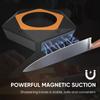 New Rolling Knife Sharpener Five-Sided Sharpening Stone12/15/17/19/22Degree Magnetic Angle Chef Roller Sharpening Kitchen Knives