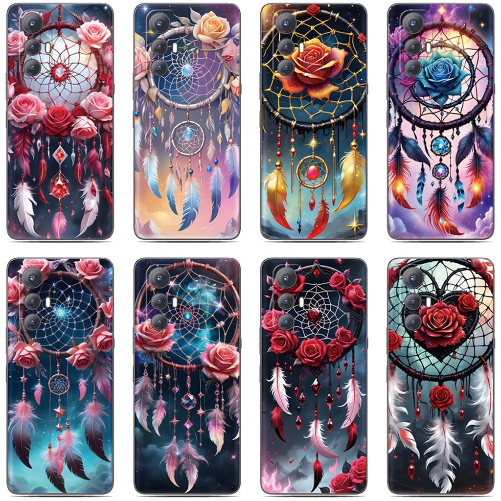 Dream Catcher Phone Case For ZTE Blade A76 4G A75 A73 A72 A71 A56 A55 A54 V80 Pro A35 Core A36 A51 Lite A34 A31 Plus A5 Cover
