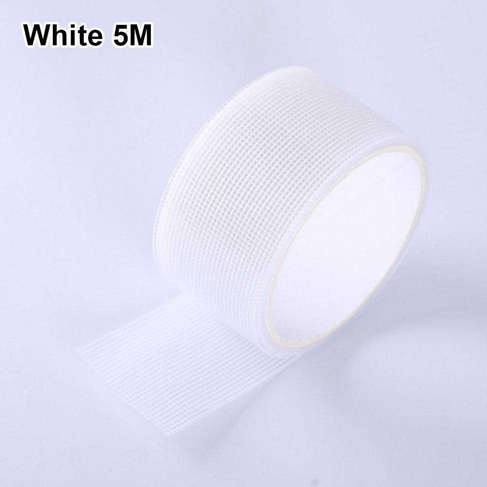 1Roll Fly Window Screen Repair Tape Anti-mosquito Anti-Insect Hole Patch Stickers Self-adhesive Strong Mesh Net Repair Tapes