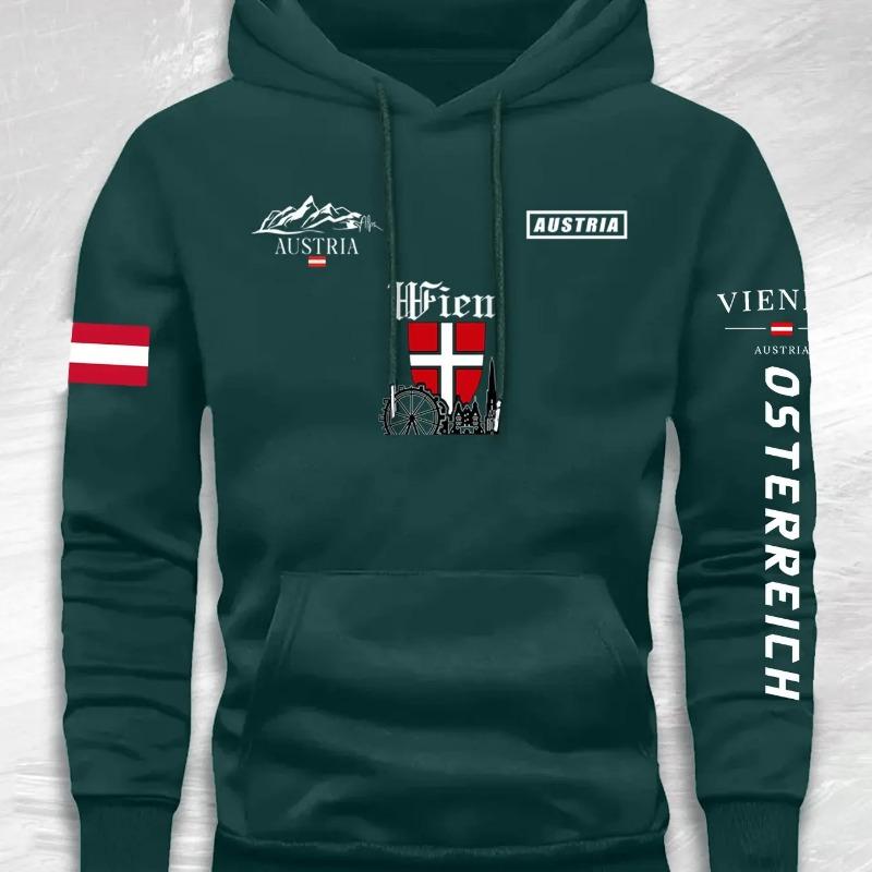 Nueva sudadera con capucha de hombre de varios colores con estampado, corte holgado, sudaderas casuales para pareja, ropa básica para el día a día