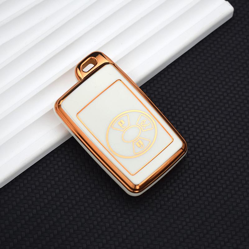 3 Buttons Tpu Intelligent Key Fob Mount Protector Fit For Toyota Avalon Camry Corolla Yaris Auto Smart Key Fob Case Cover Automotive Auto