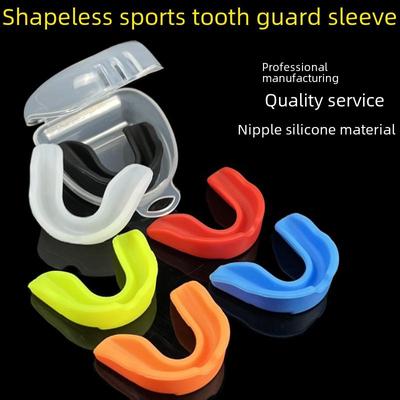 Mundschutz aus lebensmittelechtem Silikon für Erwachsene - Sanda, Taekwondo, Boxen