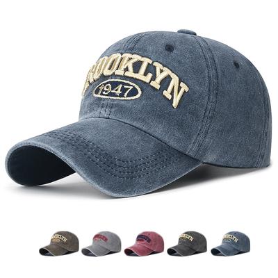 Spring Summer Cotton Sun Hat Embroidered Letter Baseball Cap for Men Women Snapback Hat Sun Visor Hats Fishing Hat Peak Cap