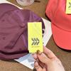 Korean-Style Unisex Children's Sun Protection Baseball Cap - Solid Color, Versatile Spring Essential