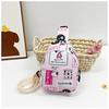 Print Cartoon Animal Shoulder Bag With Waterproof Material Children For