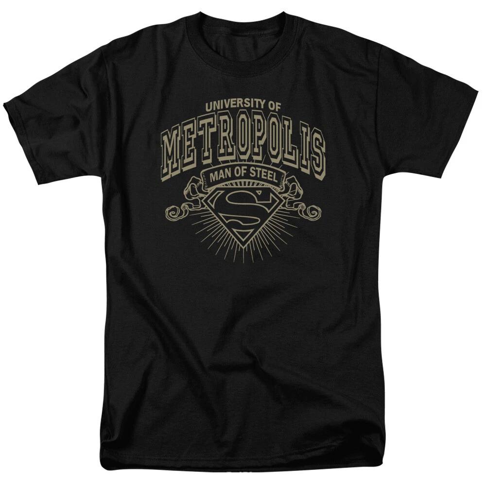 

Superman University of Metropolis T-Shirt - Regular or Tank - to 6X XL