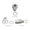 Male To NPT Female Car Oil Pressure Sensor Adapter Connector Oil Pressure Adapter Fitting Car Accessories for LS Engine Swap