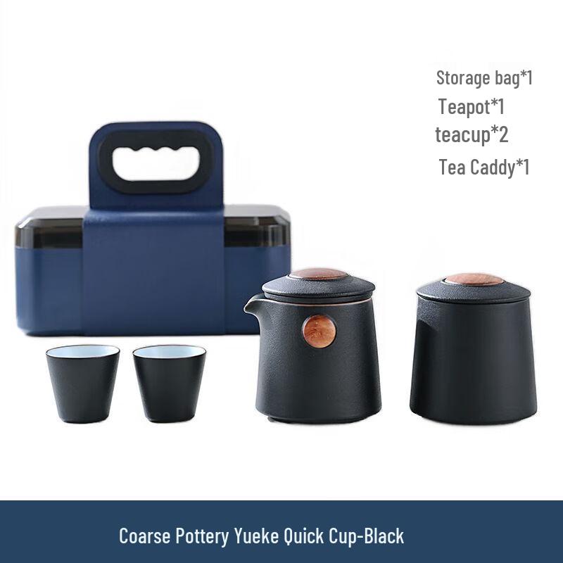 

Qianxing Portable Ceramic Tea Set