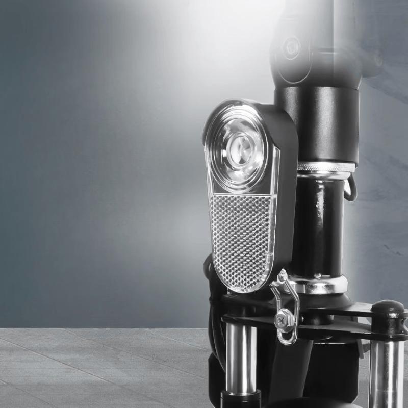 Electric Bicycle Headlight with Horn
