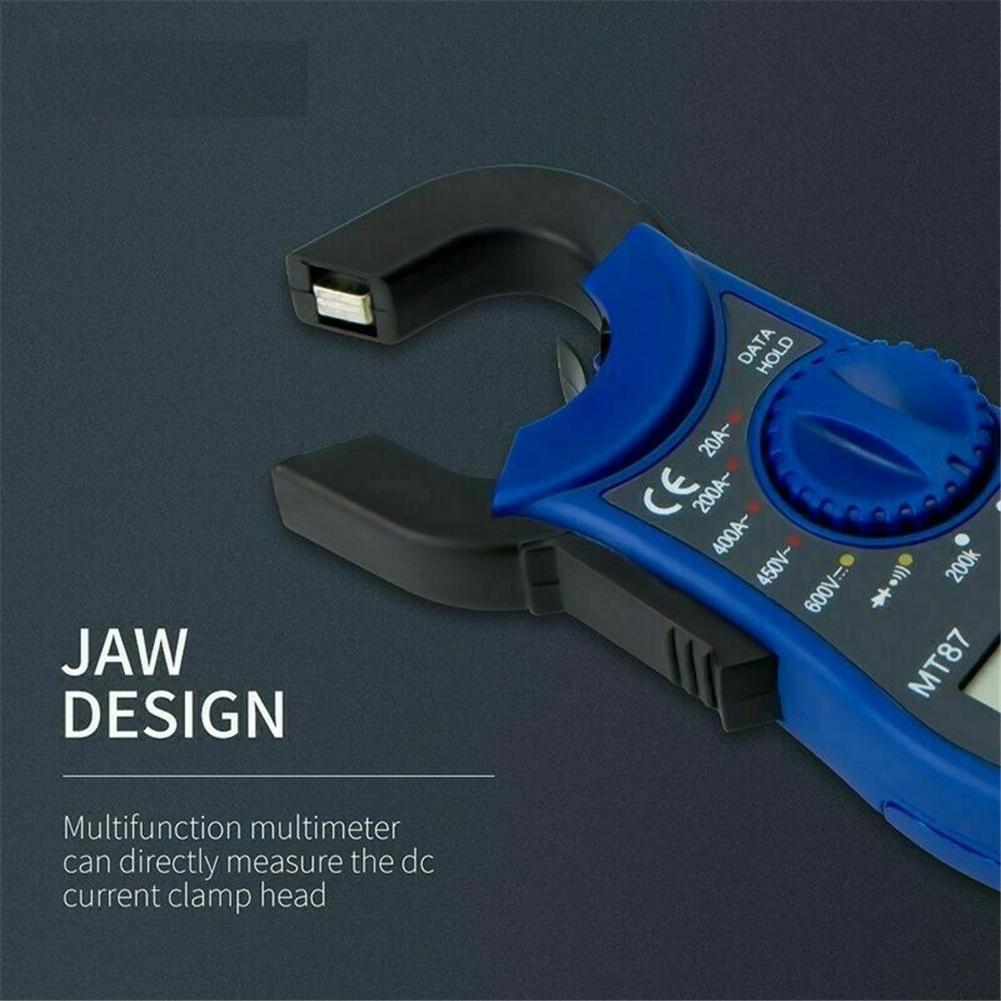 Mt-87 Digital Multimeter Clamp-on Voltage Current Meter Resistance Measurement Voltage