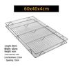 Stainless Steel Double-Layer Draining Tray with Mesh Rack